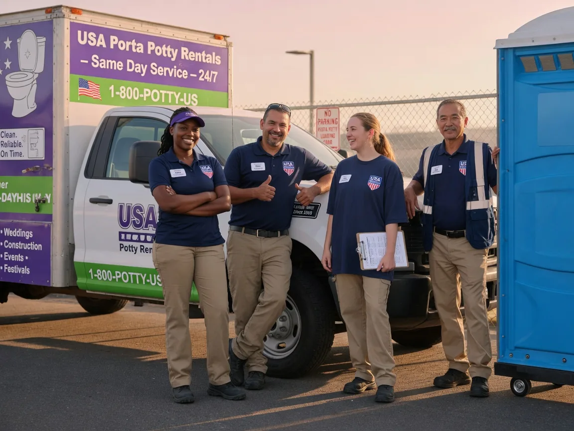 Porta Potty Rental company in Cashiers, NC